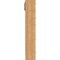 Ekena Millwork Legacy Traditional Smooth Bracket w/ Offset Brace, Western Red Cedar, 7 1/2"W x 38"D x 44"H BKT0806X38X44LEC01SWR - alternate 2